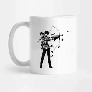 Girl on Fire Mug